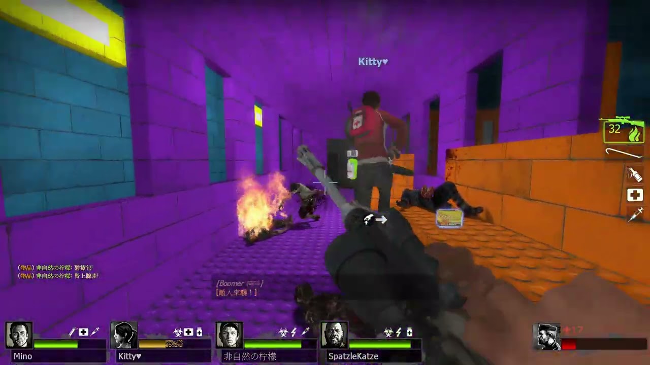 JJ銘爺｜Left 4 Dead 2｜Custom Map｜Lego wonderlands2 (Long long long time no play with friends T.T)