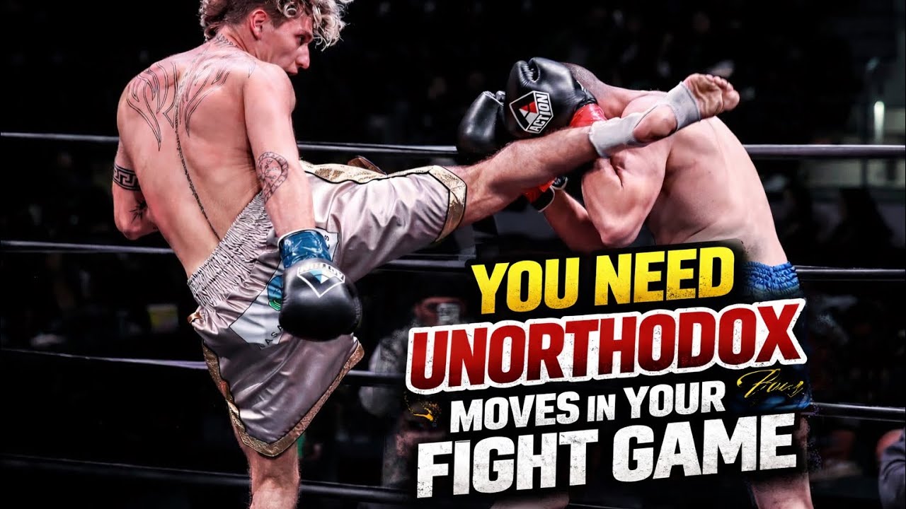 How SMART Fighters Use Unorthodox Moves to Win
