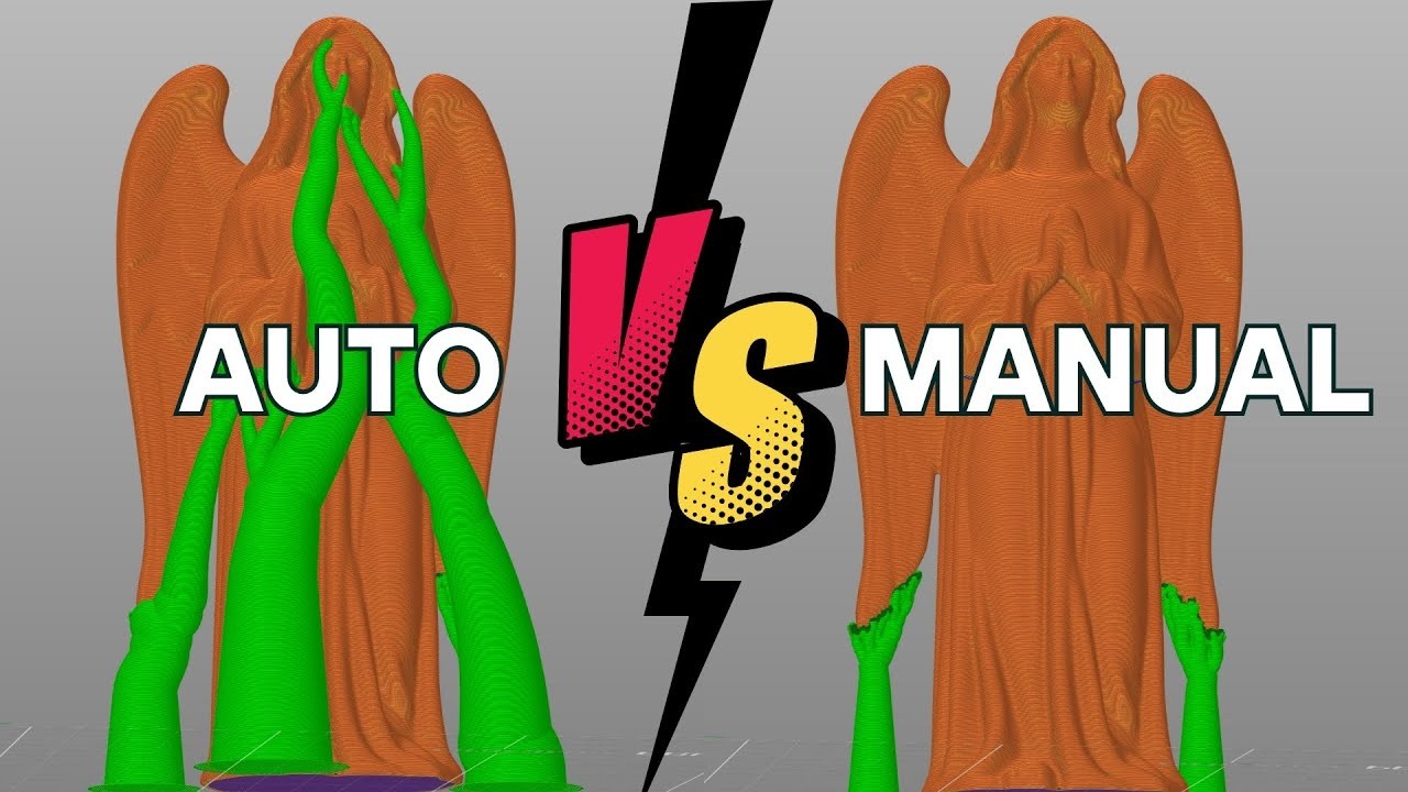 Ruční malování podpor ve 3D tisku: Výhody a návod krok za krokem!