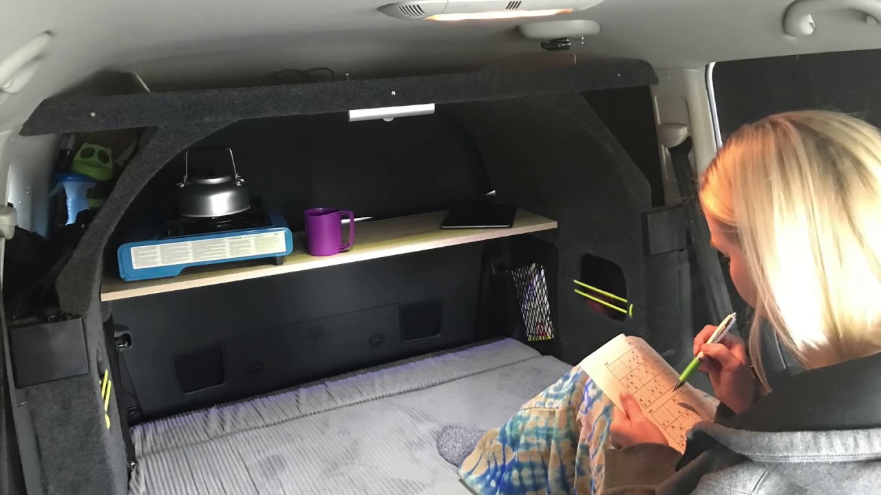 VW Touran Camper - Part 2 - Mini Vanlife