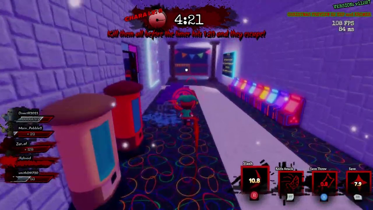 Elf Chara server wipe (Sonic.exe: DIMENSIONAL COALESCENCE ’’Jollynuary’’ Update)