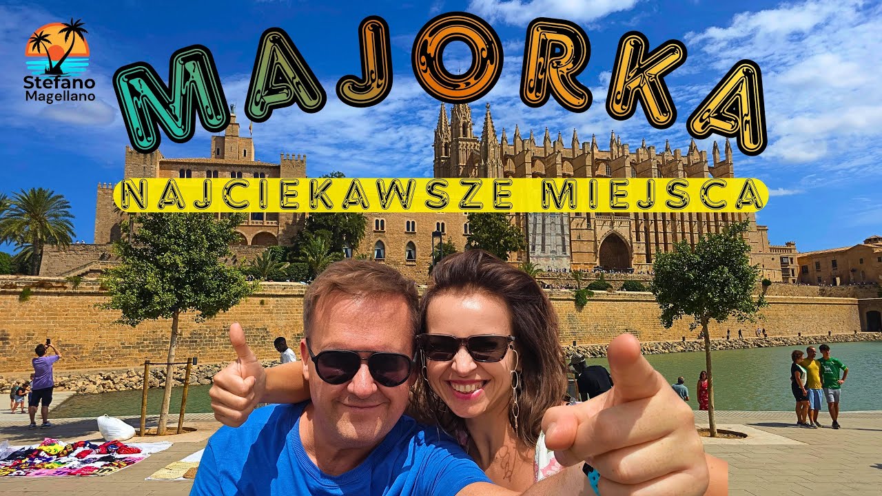 📽️ „Majorka w Kolorach Słońca! ☀️ Przewodnik po Najbardziej Zjawiskowych Miejscach 🇪🇸”