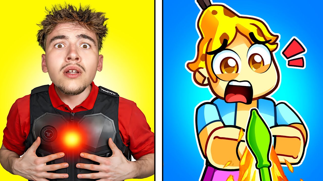 Je Ressens la VRAIE DOULEUR sur RIVALS ROBLOX dans la VRAIE VIE ! 