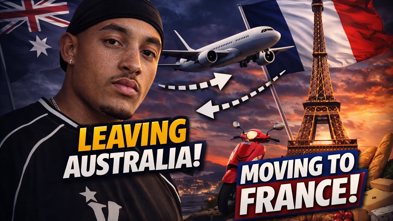 Moving to France for rugby league. 