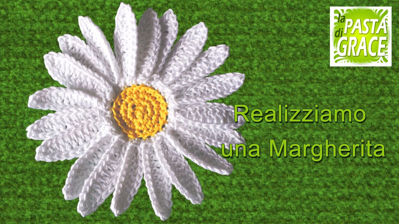 Tutorial Uncinetto: Realizziamo una Margherita