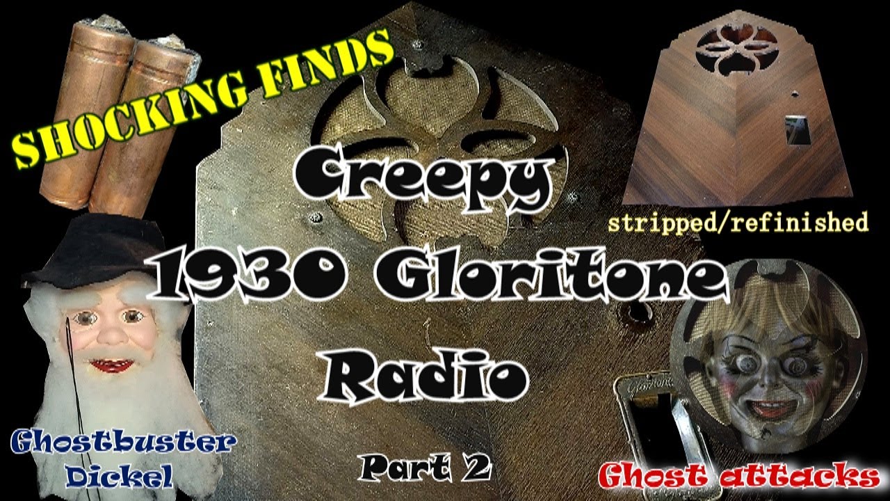 1930 Gloritone Model 27 Part 2