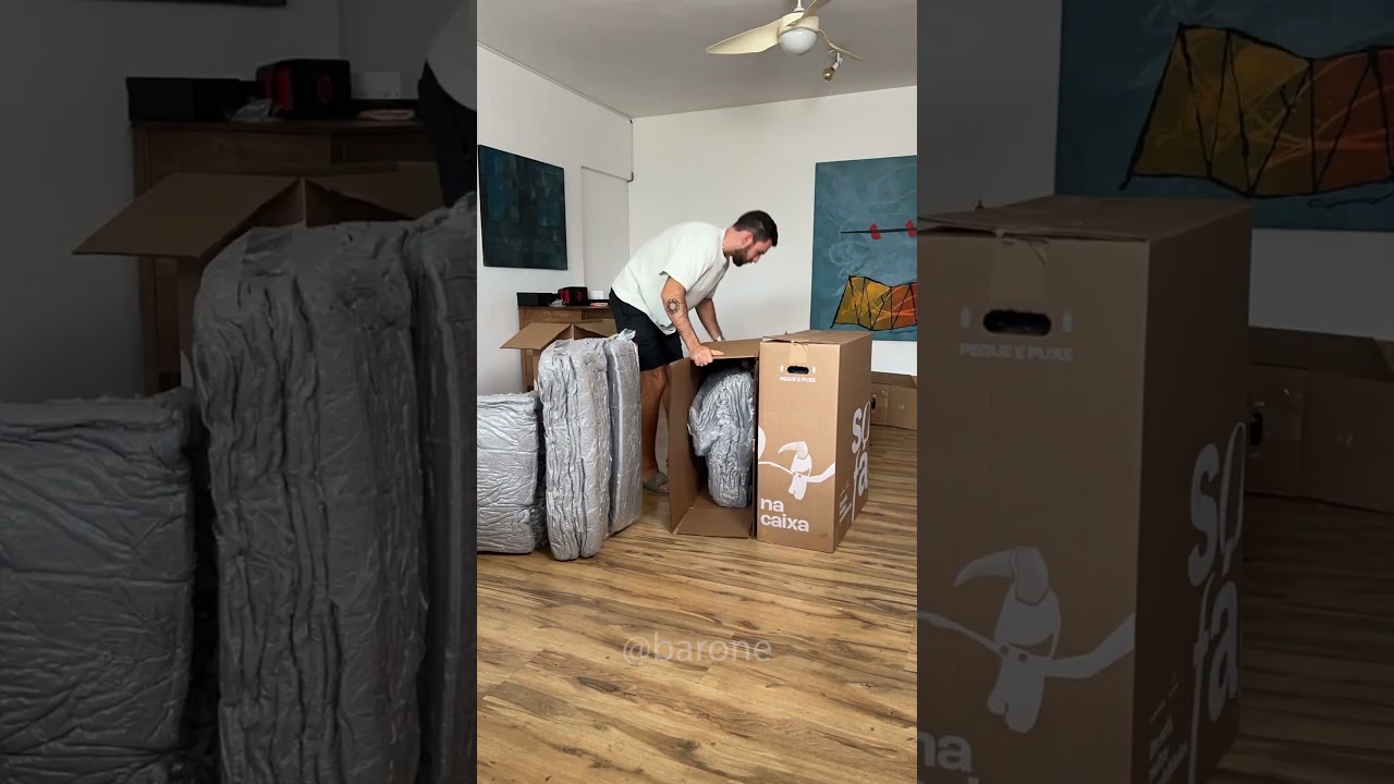 &iexcl;Prob&eacute; el famoso SOF&Aacute; EN CAJA y qued&eacute; muy sorprendido! 😱