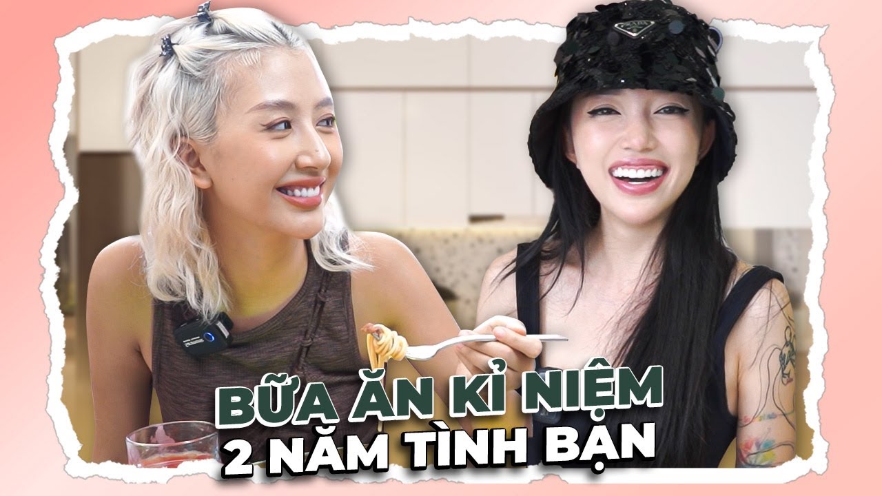 Thiên tài nấu nướng LND solo bà chúa bánh giò Quỳnh Anh Shyn