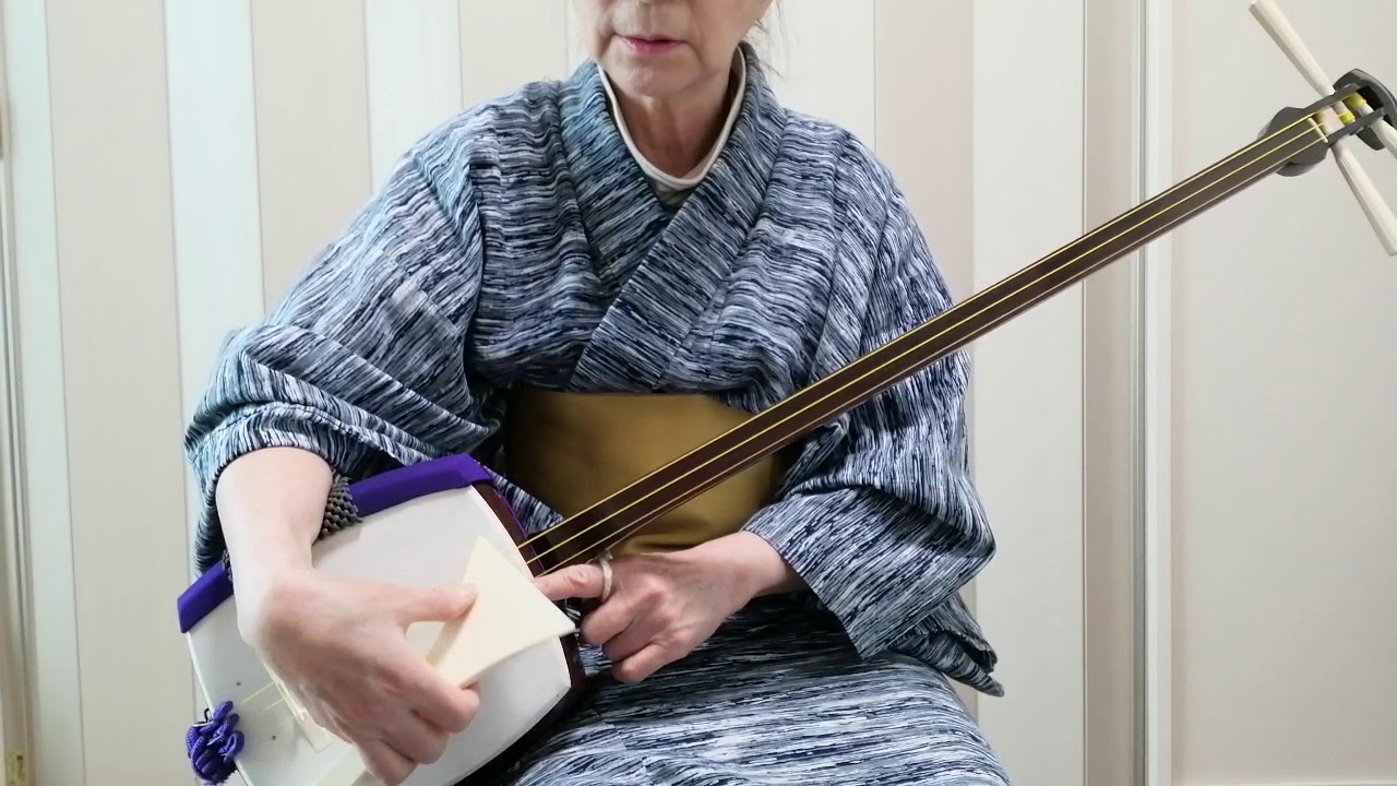 「松の緑」前弾き4/4