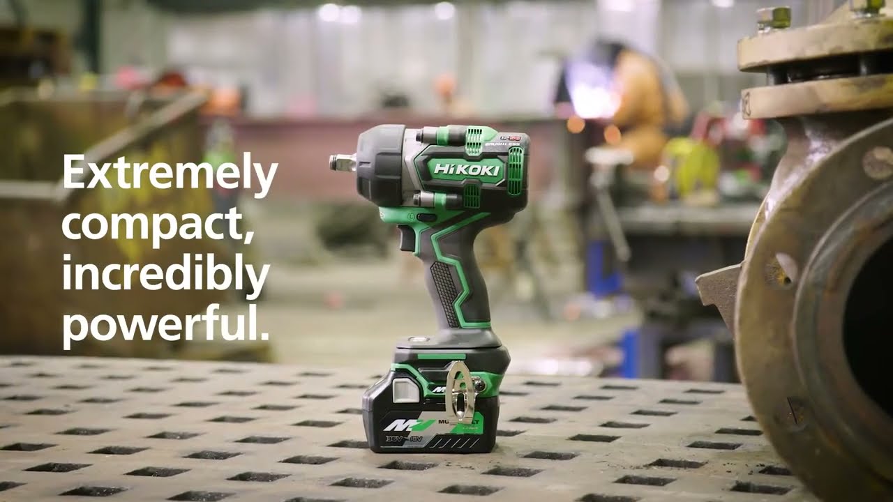 HiKOKI WR36DE Cordless Impact Wrench