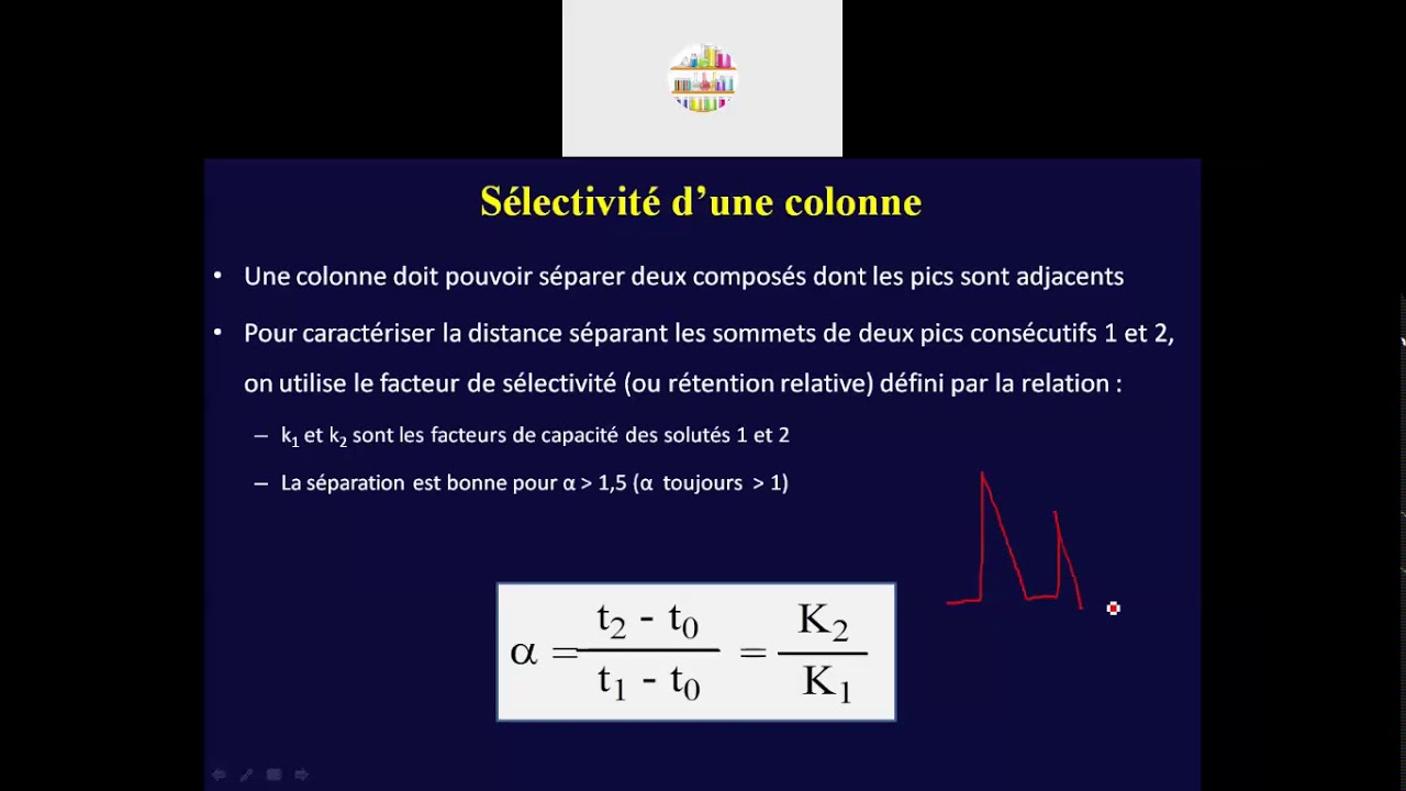 9 Grandeurs Chromatographiques