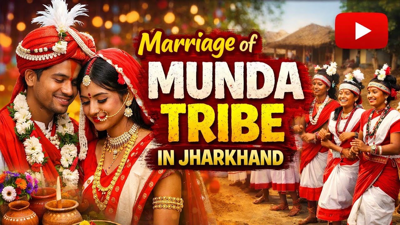 Marriage of Munda tribe in Kunti. | Jharkhand | marriage | Tribe #ranchi #jharkhand #marriage