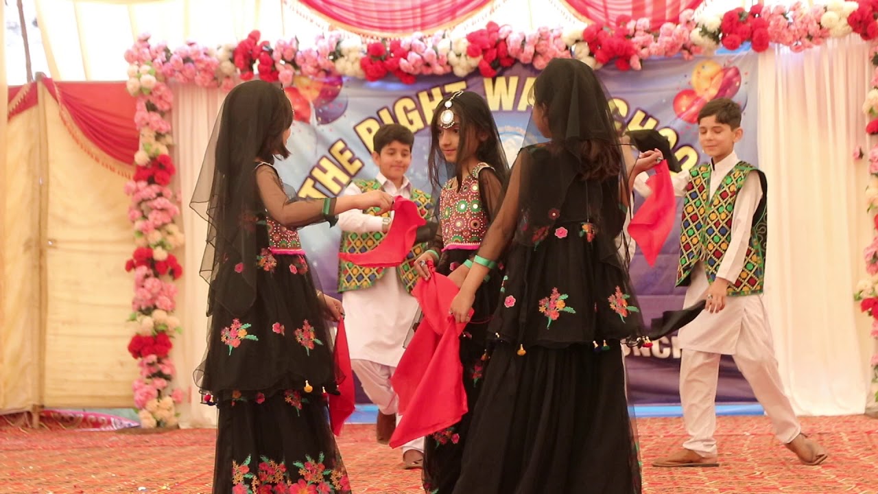 Culture of Pakistan, Presented by Students Of The Right Way School Sargodha.