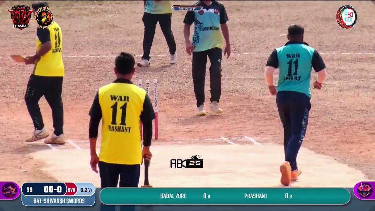 SHIVANSH SWORDS VS SHRIVANSH XI WAR 11 CHASHAK