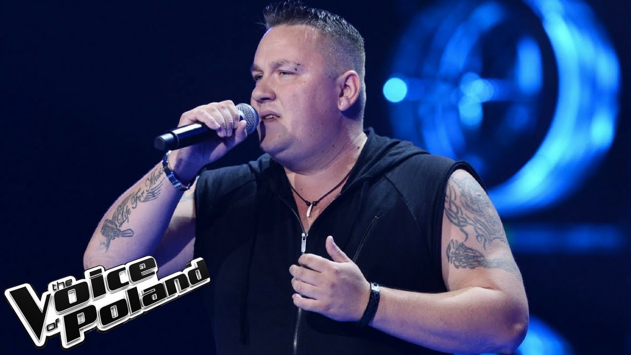 Piotr Kwiatkowski &ndash; &bdquo;The Show Must Go On&rdquo; - Przesłuchania w Ciemno - The Voice of Poland 8
