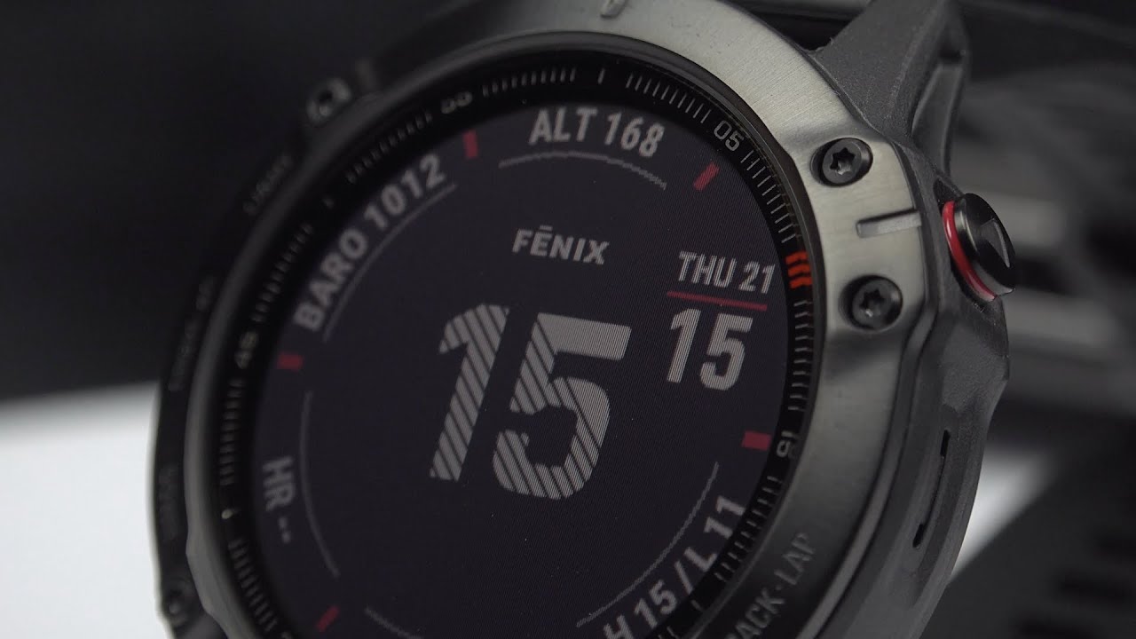 Unboxing Garmin Fenix 6 Pro