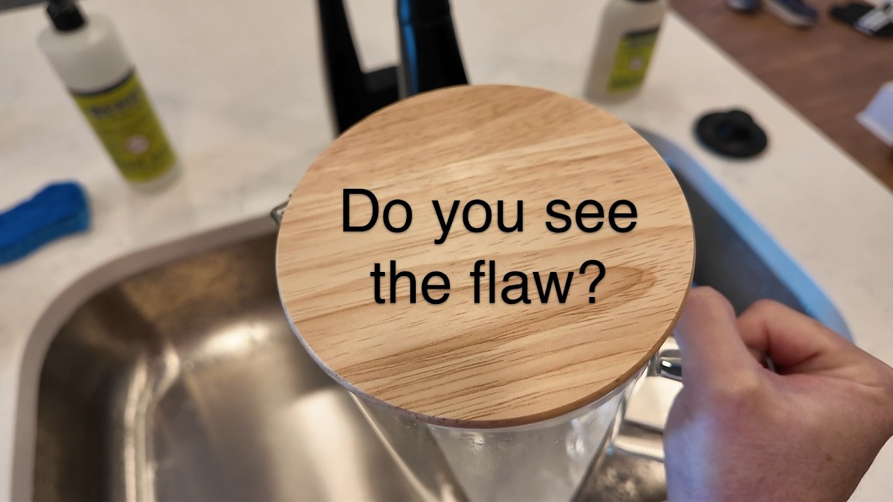 Fixing a flawed pitcher