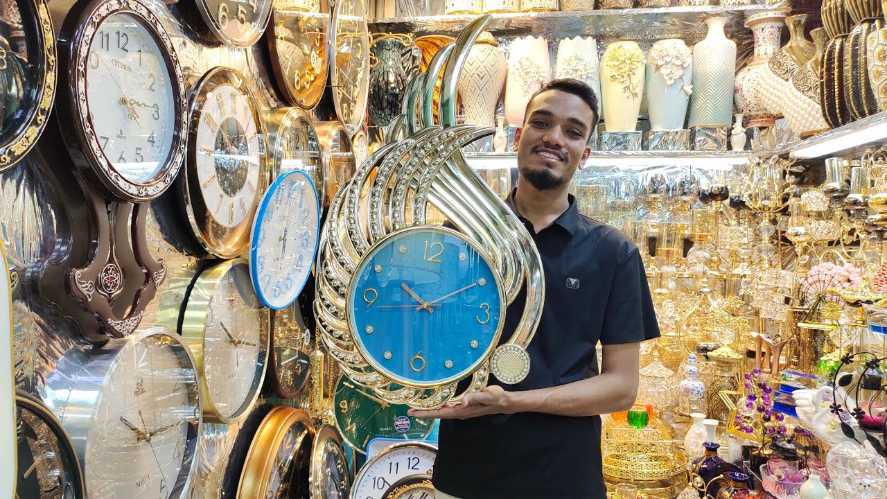 500+টাকা দেয়াল ঘড়ি,আয়না ও শোপিসের কালেকশন | Wall hanging Watch Mirror & Showpiece Collection & price