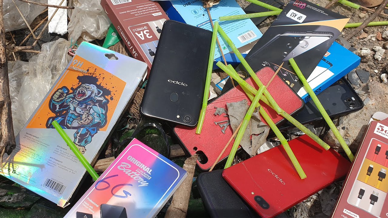 😮Great Day!!🥰 Found  OPPO F5      Restore Broken SCreen Phone OPPO F5 !