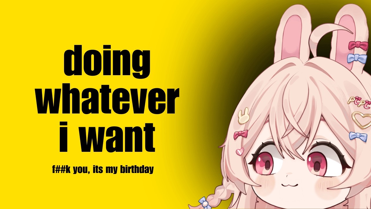 birthday part 2