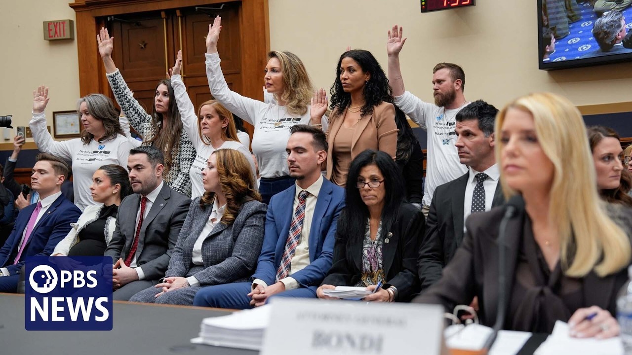 WATCH: Sen. Jayapal asks Bondi to apologize in person to Epstein survivors