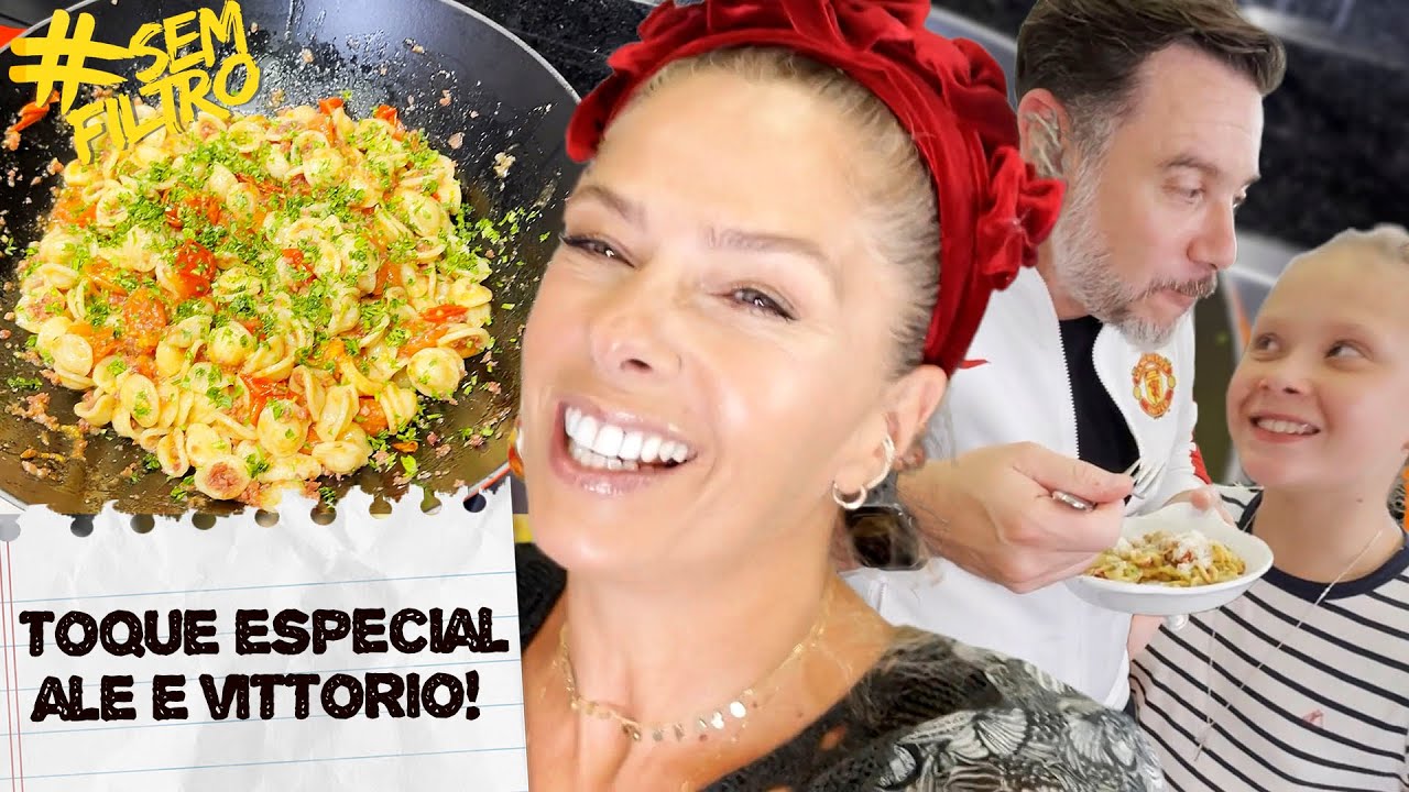 RECEITA ESPECIALÍSSIMA PARA A  ESTREIA DO NOSSO FOGÃO 😍🥰 | Adriane Galisteu