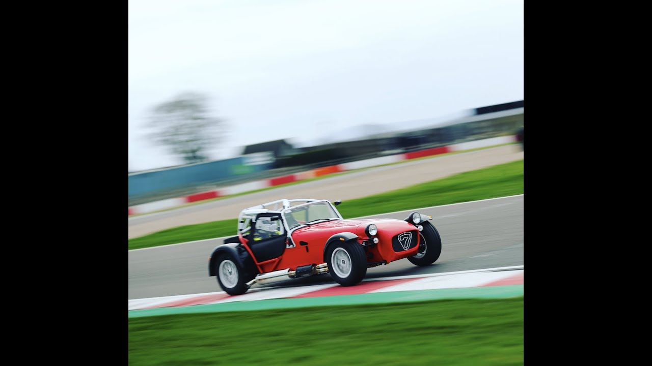 Tom Cockerill Caterham Academy Donington 8th Feb 2020