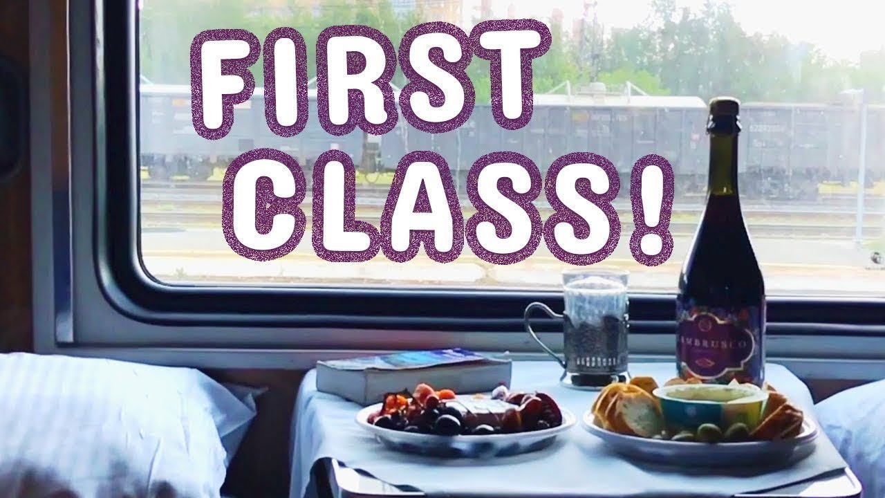 FIRST CLASS Coach | Trans-Siberian Railway