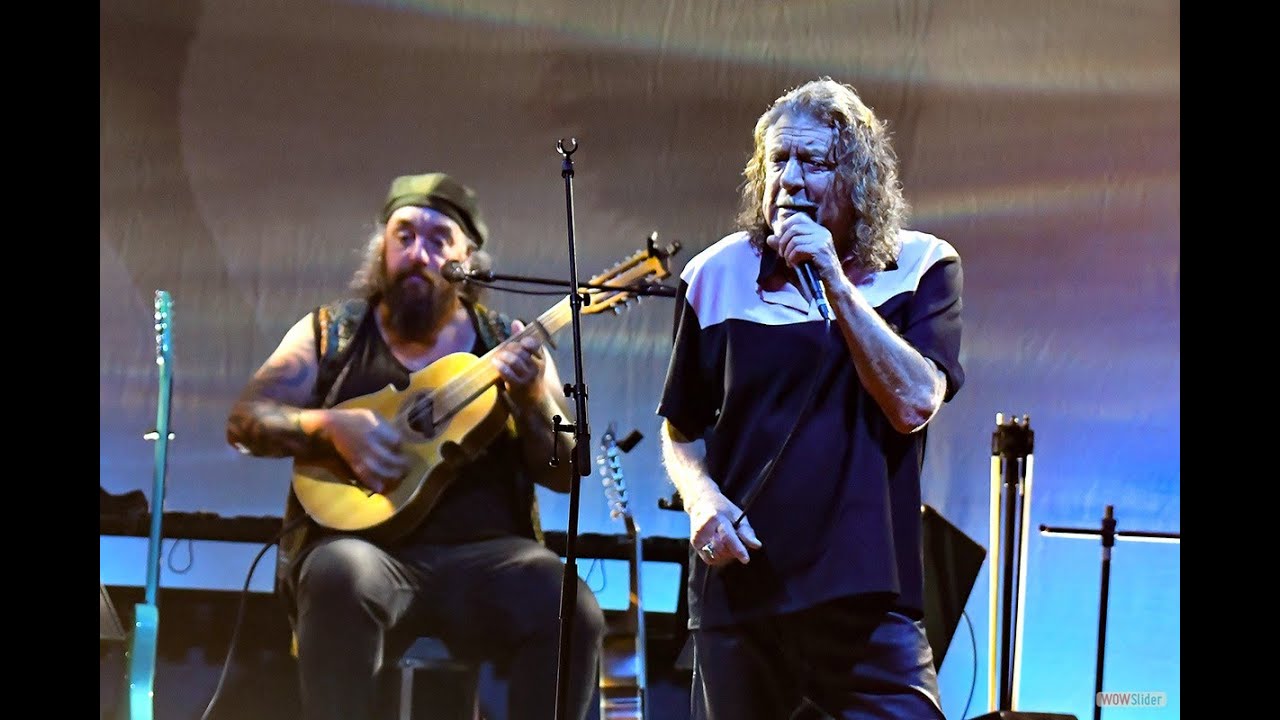 Robert Plant SavingGrace Granada 2025