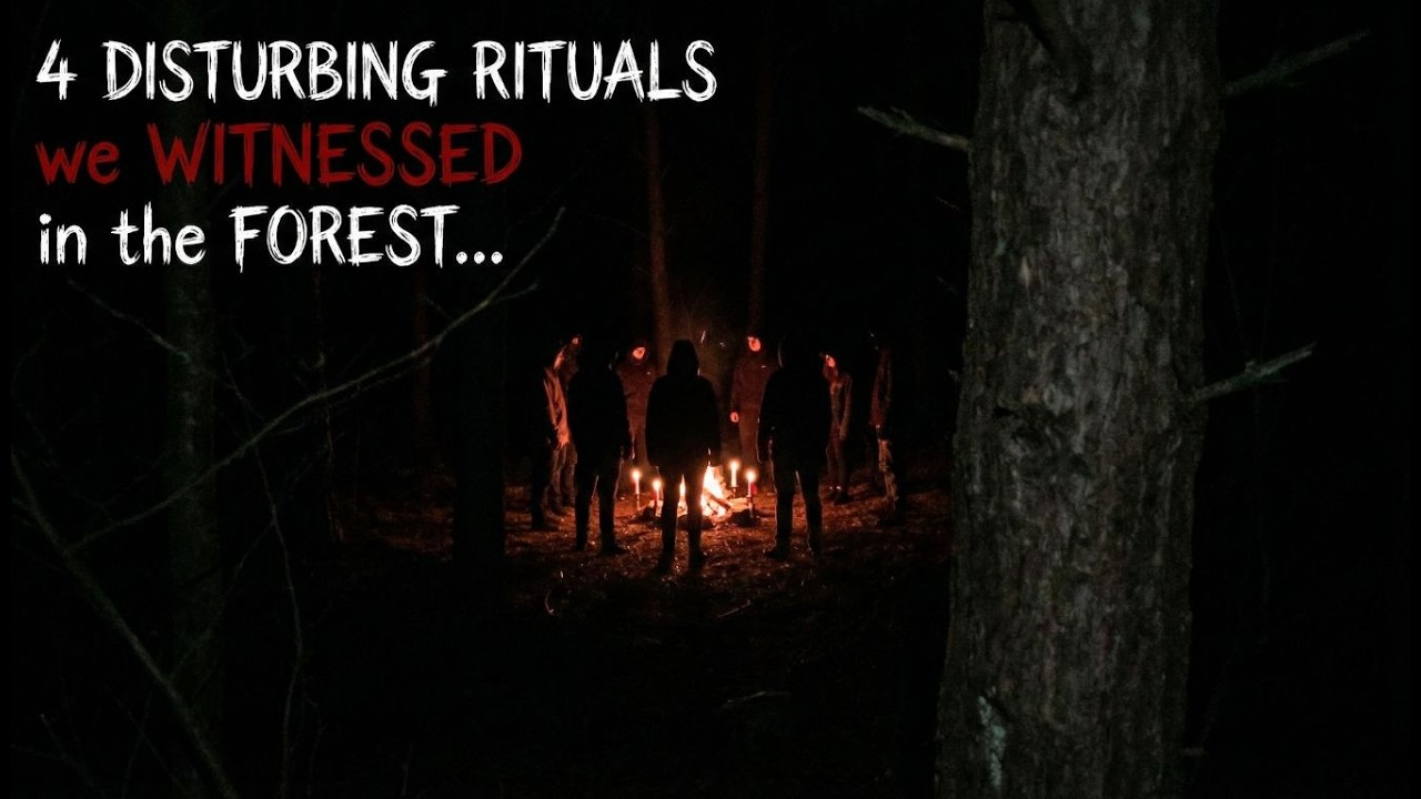 WHAT WE SAW that NIGHT in the FOREST wasn't NORMAL Vol. 1 | True Horror