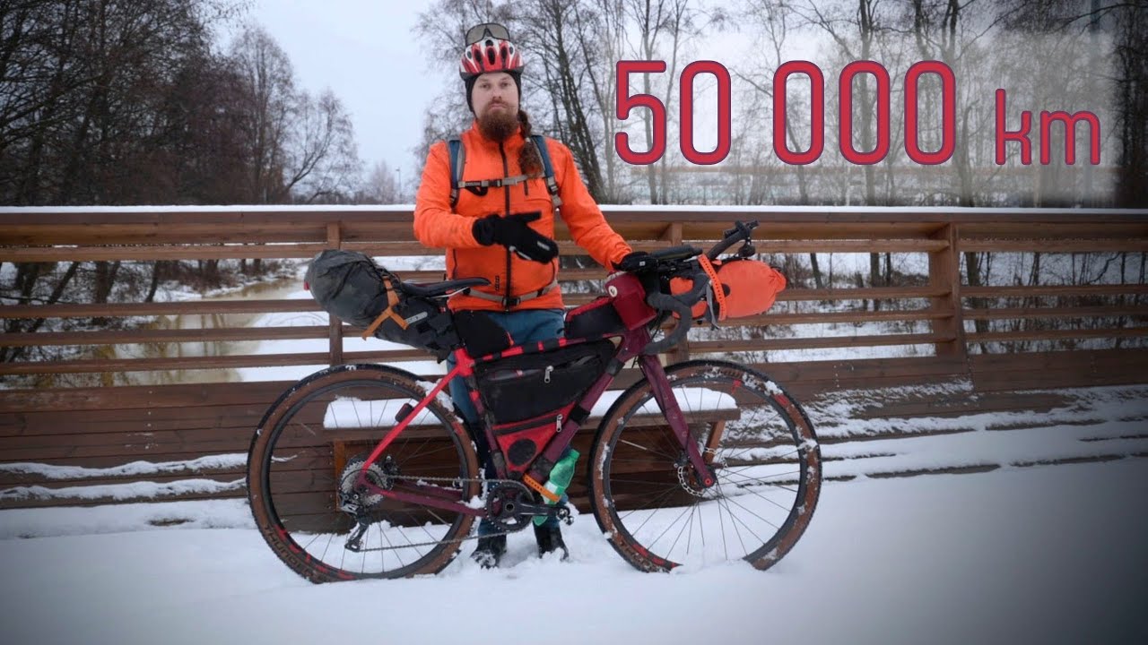 Otso Waheela C introduction - my Ultracycling & Ruska setup after 50 000 km 🧸