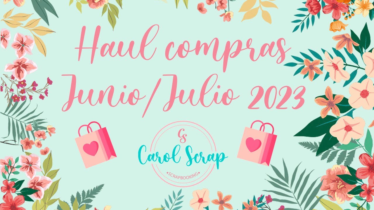 HAUL COMPRAS REBAJAS JUNIO/JULIO 2023 (CRAFTELIER Y KIMIDORI)