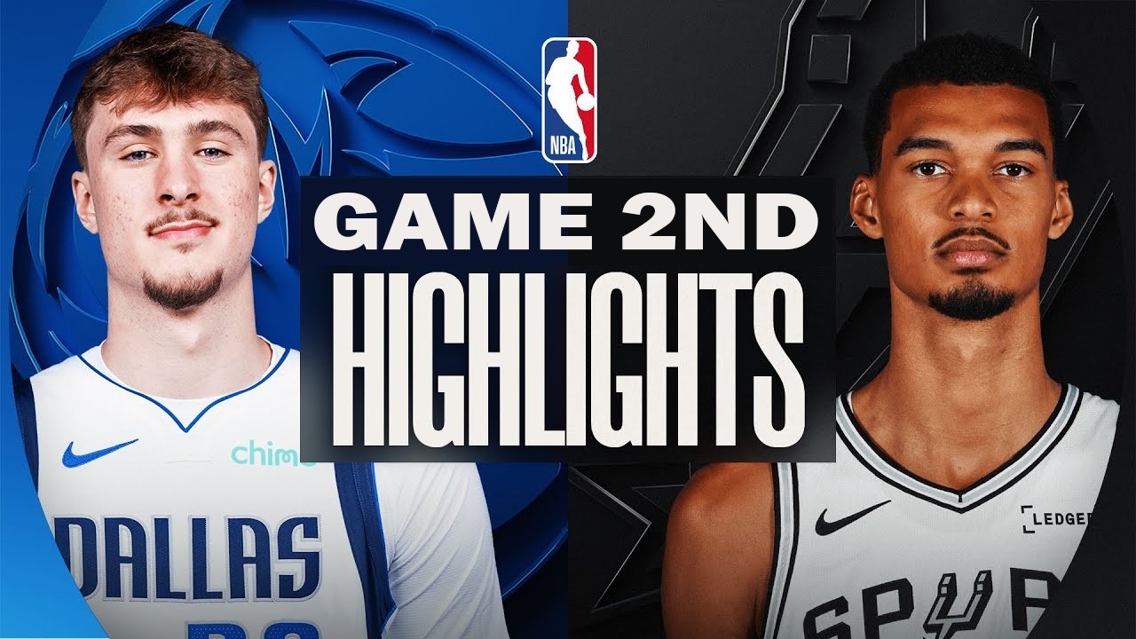 San Antonio Spurs Vs Dallas Mavericks Game 2ND Highlights - February 7,2026 | NBA