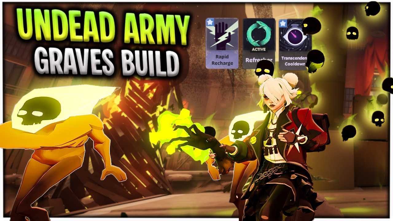 Maximizing Undead Army Numbers | Deadlock Graves Gameplay