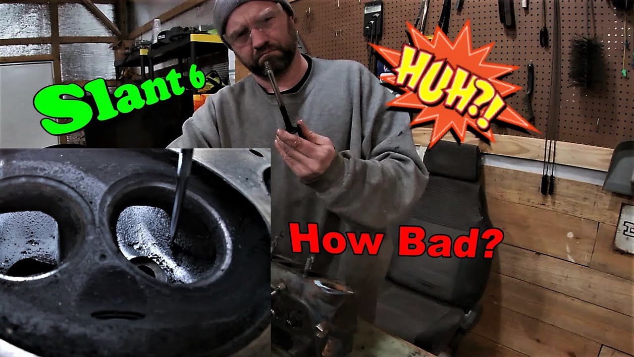 Slant 6 Head Teardown and Analysis