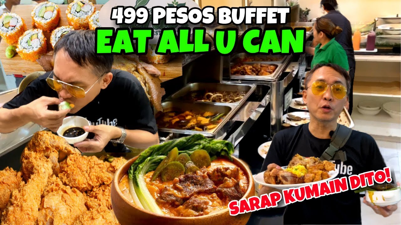 MALAMANG BUMALIK KA DITO PAG NA TRY MO ANG EAT ALL U CAN BUFFET SA SITIO VERDE SA Q.C