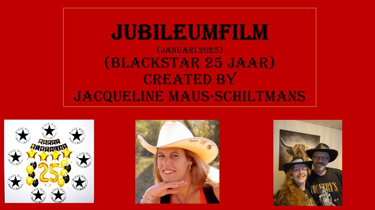 Jubileumweekend Blackstar 25 jaar
