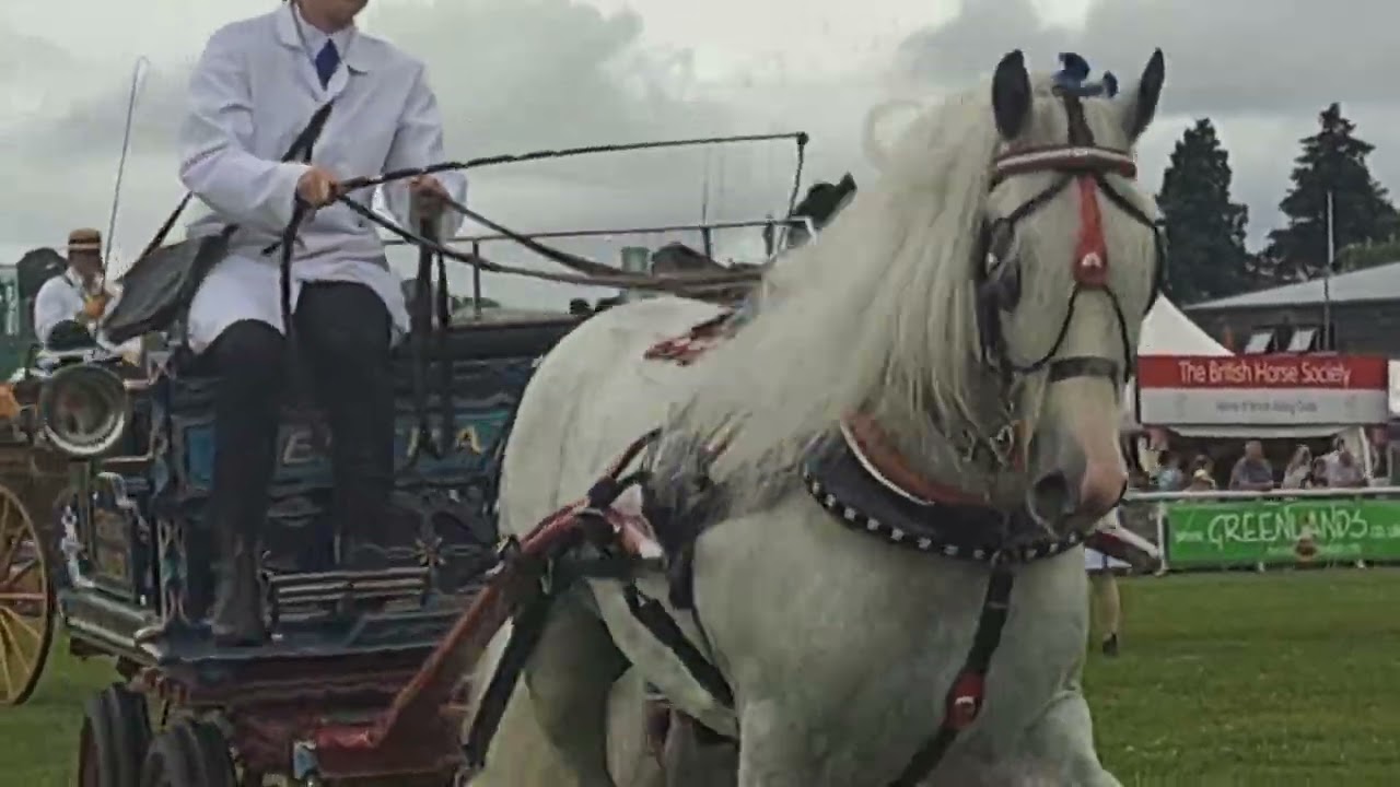 Royal Welsh Show trade class 2025