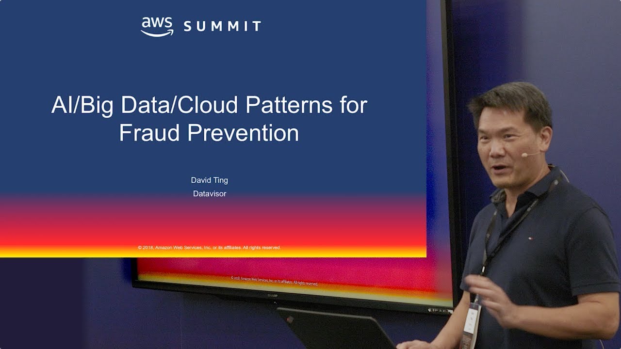 DataVisor on AI/Big Data/Cloud Patterns for Fraud Detection