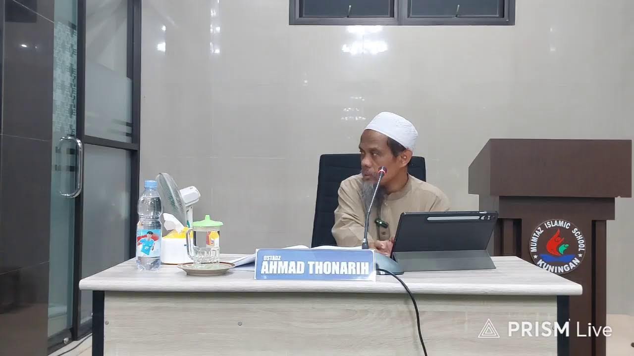 kajian kitab  syarah risalah fadhlu Al-Isalam | Ustadz Ahmad Tonarih.حفظه الله
