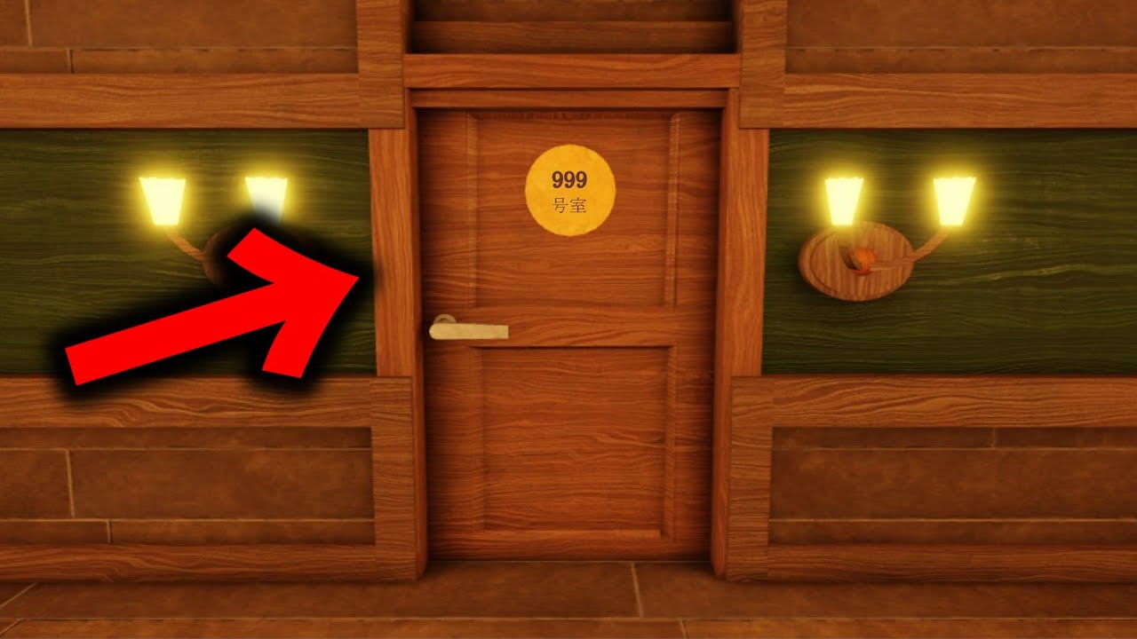【ロブロックス】エンドレスドアーズの999部屋の先には何がある？【Endless Doors Beta/room 1000/seek/NEW/UPD/ROBLOX】