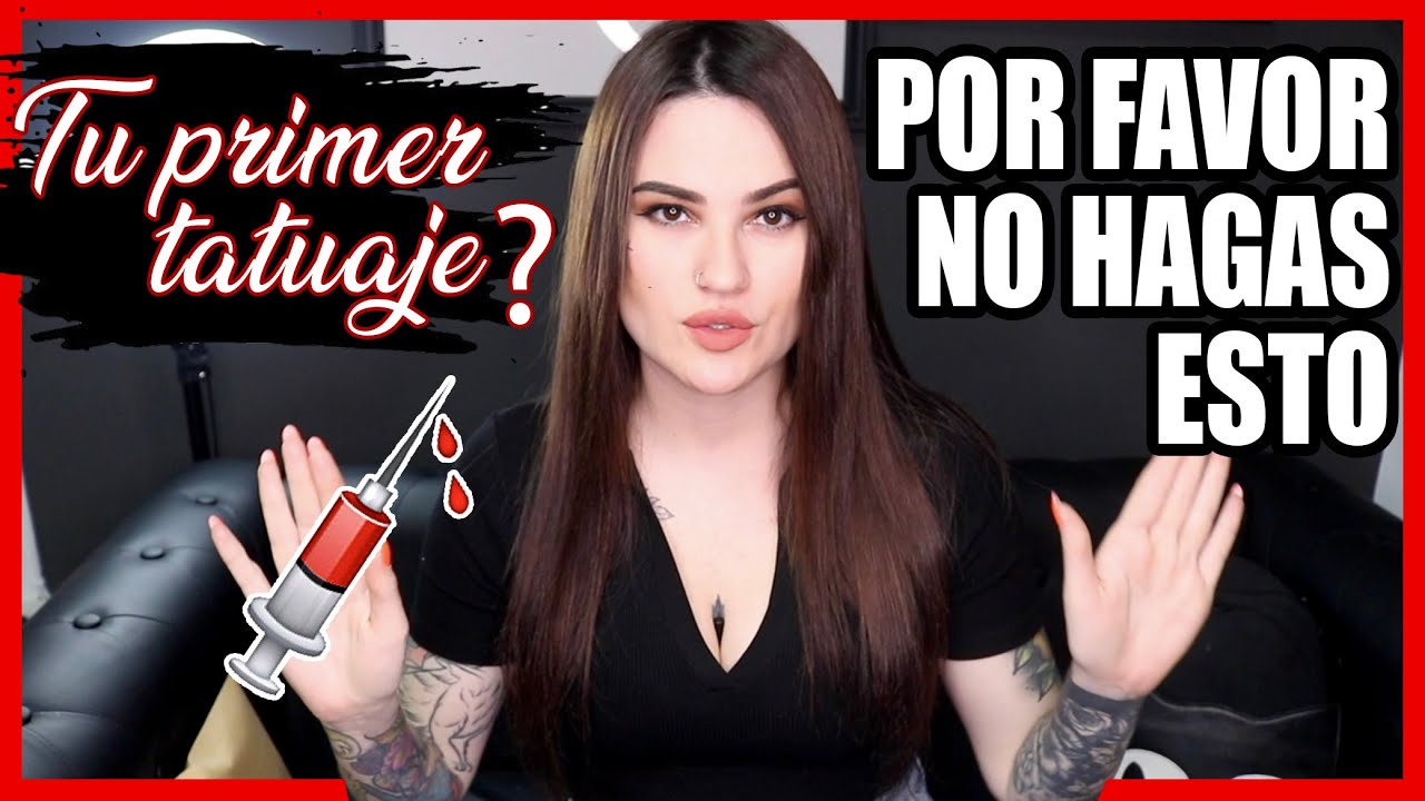 es tu PRIMER TATUAJE ? 🚨Los 10 errores mas comunes ❌