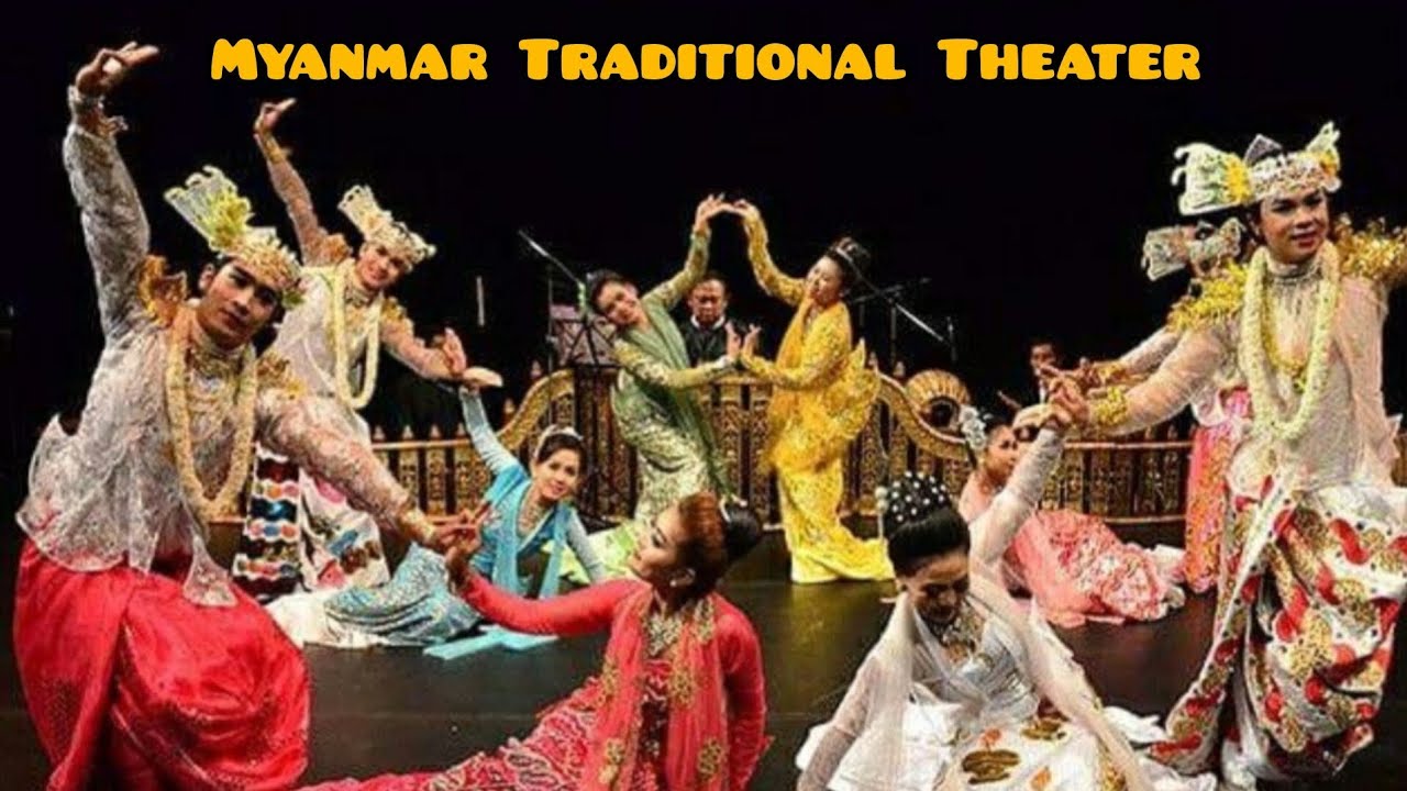 ​Spiritual & Energetic! ​Myanmar Traditional Theater (Zat Thabin) 