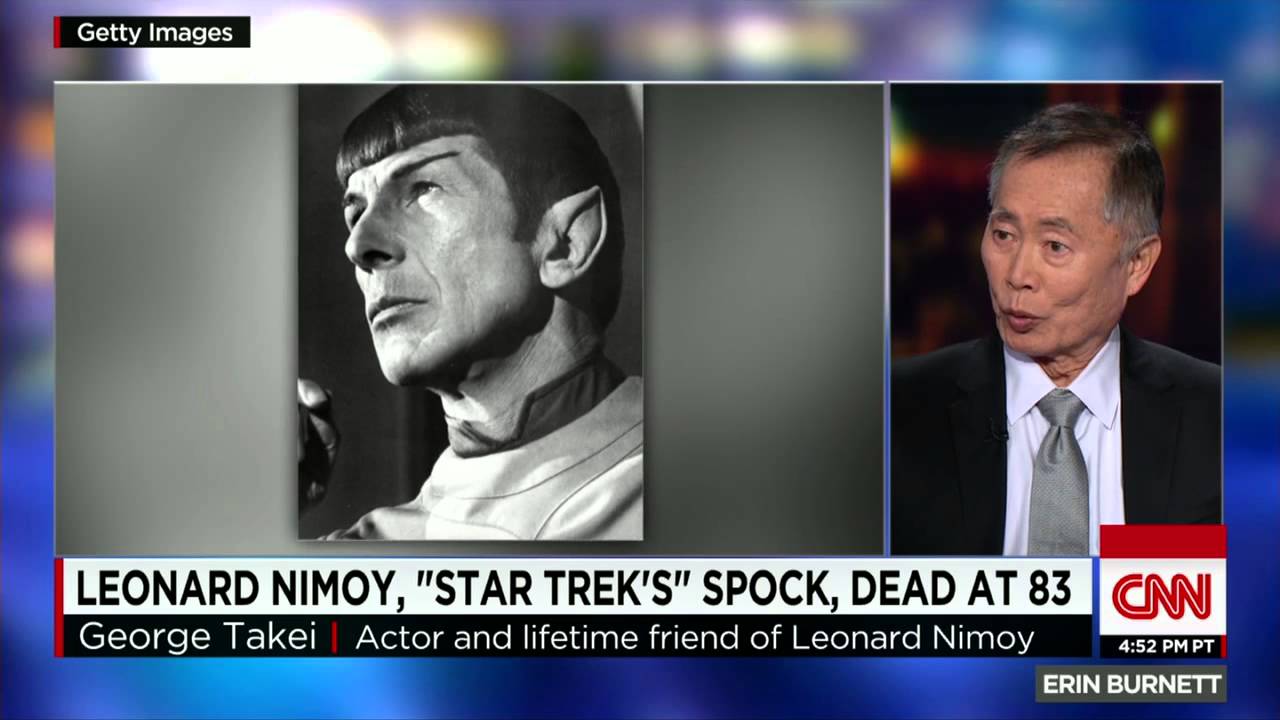 George Takei on Leonard Nimoy: He was a great friend'