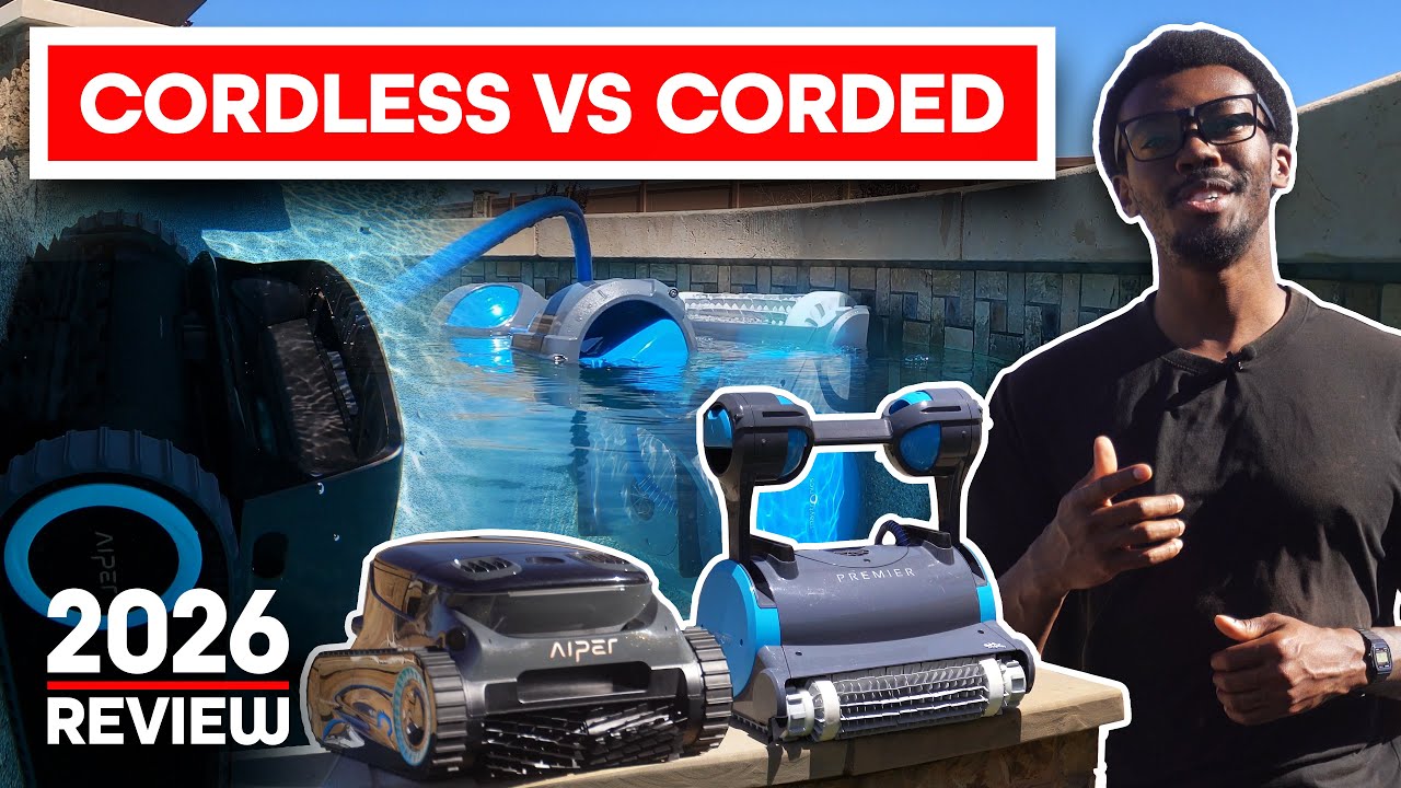 Cordless vs Corded Pool Robots: Real PSI Testing + My Top Picks