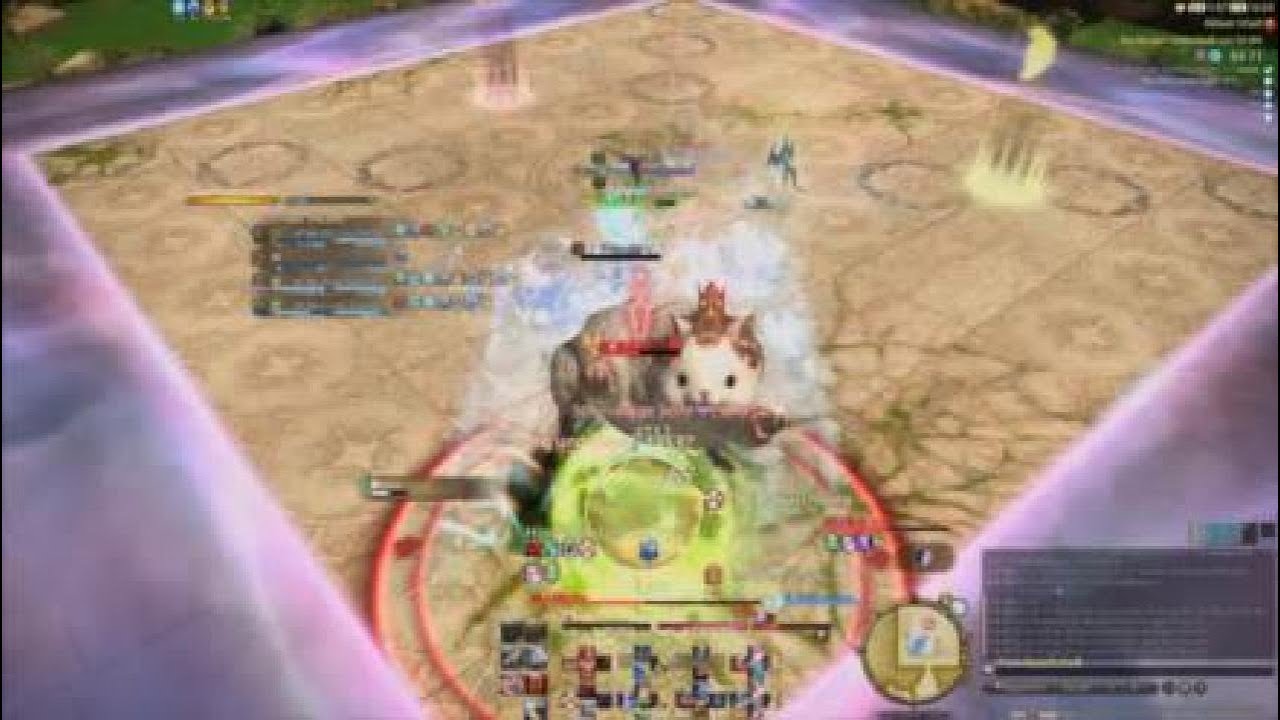 Final Fantasy 14 - Die kuriose Unterstadt (First Clear)