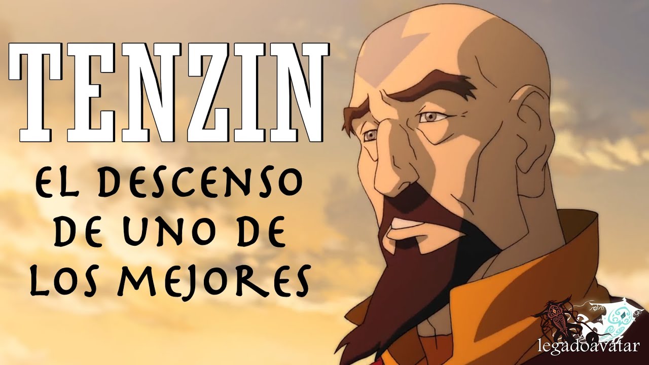 Tenzin (The Legend of Korra) | Análisis de Personaje