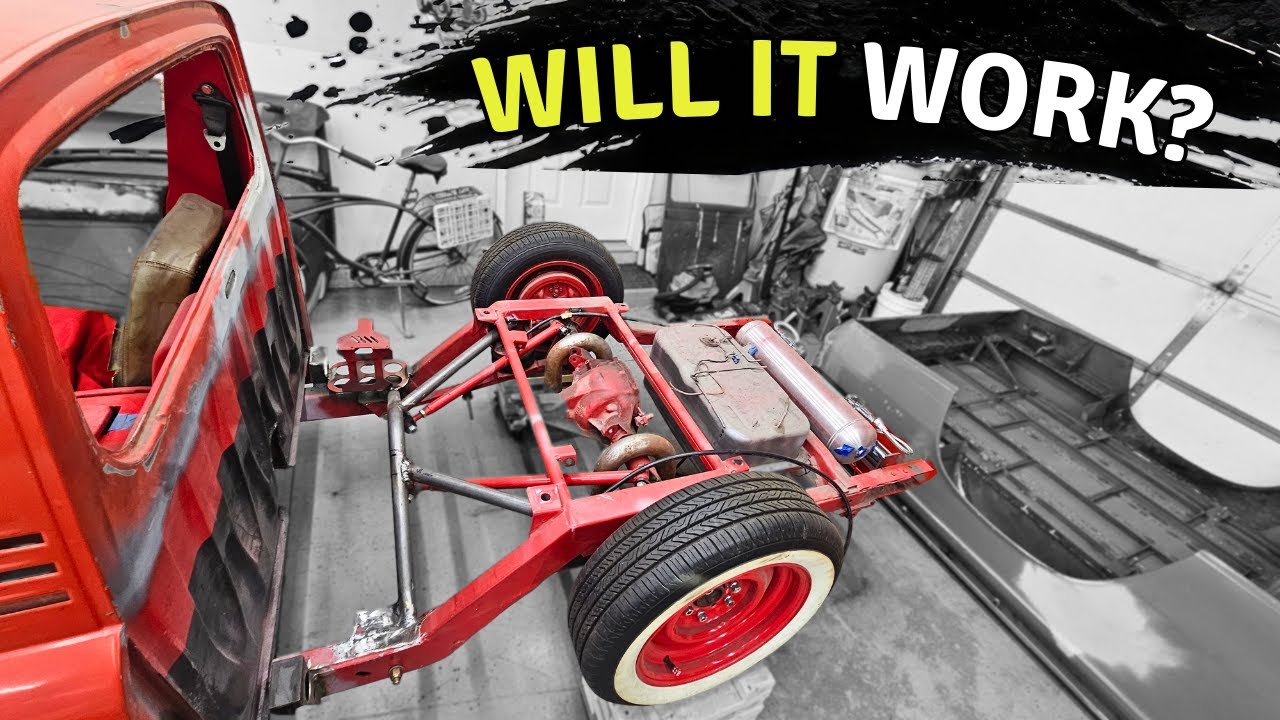 I cut my suspension apart to build it better. Was it worth it?
