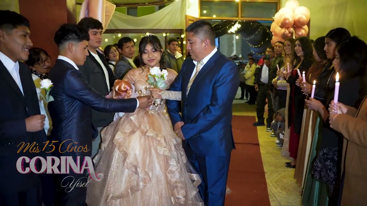 👑👑Quince años 👑👑𝓒𝓞𝓡𝓘𝓝𝓐 𝓨𝓘𝓢𝓔𝓛 ❤️𝓣𝓸𝓻𝓻𝓮 𝓜𝓸𝓷𝓭𝓪𝓵𝓰𝓸 ❤️- Acobamba .👑👑 PARTE - 1