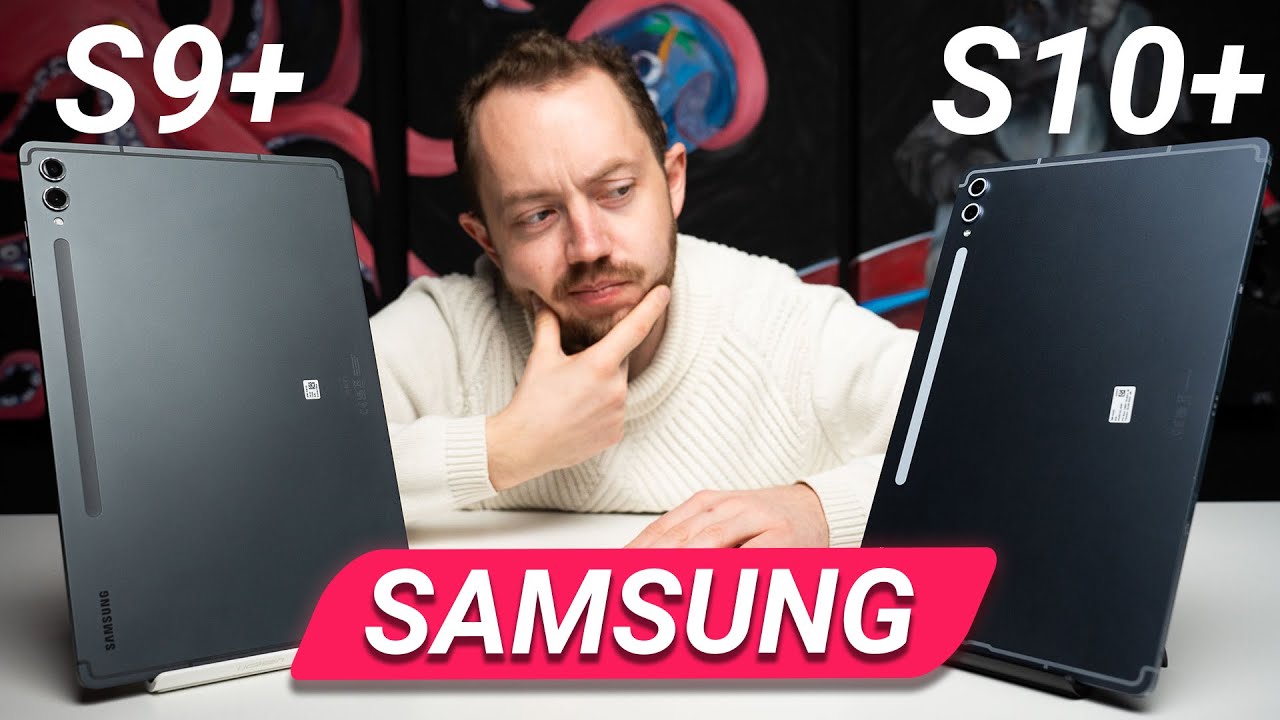 Обзор Samsung Galaxy Tab S10+ и сравнение с S9+